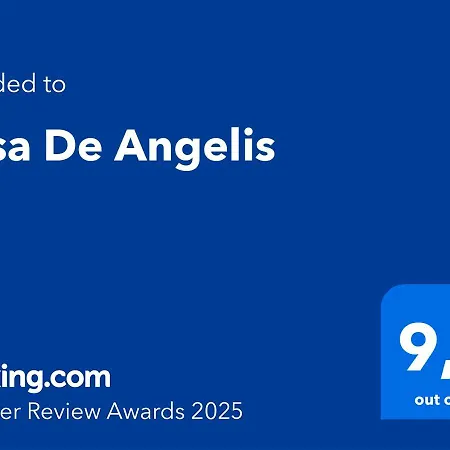 Casa De Angelis 아파트 카스텔란차